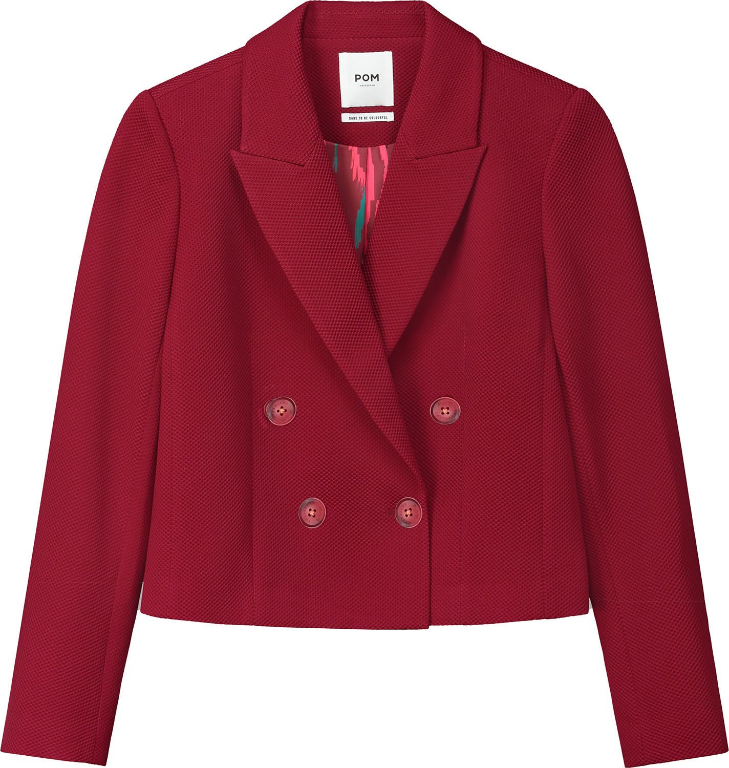 Pom Amsterdam Blazer Rood