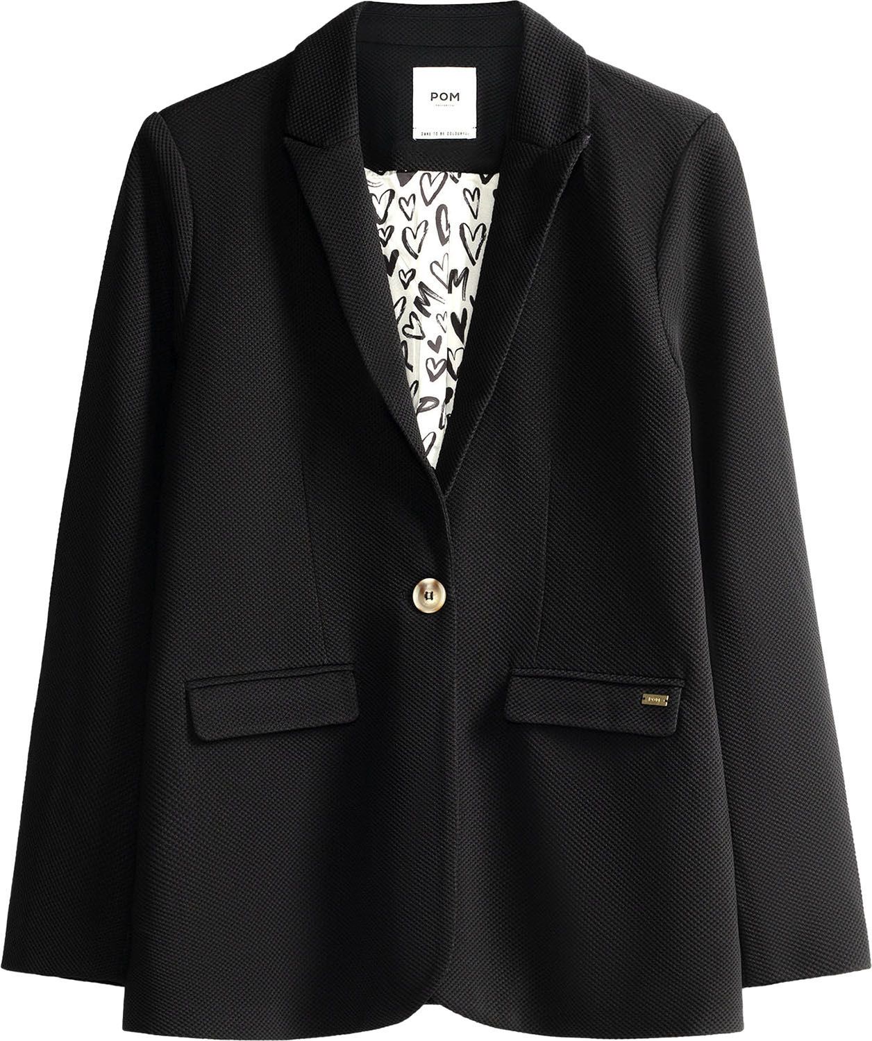 Pom Amsterdam Blazer Zwart