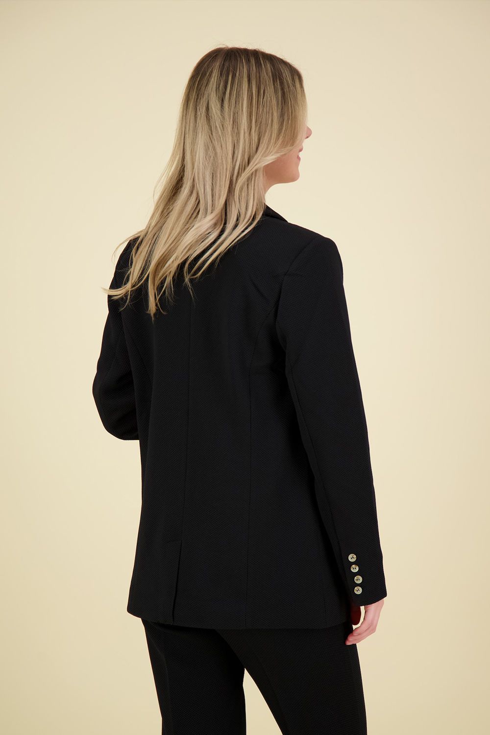 Pom Amsterdam Blazer Zwart