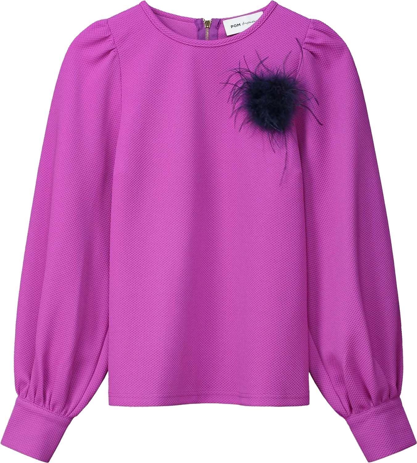 Pom Amsterdam Blouse Paars