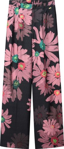 Pom Amsterdam Pantalon Big Blooming Roze