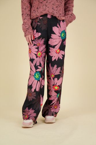 Pom Amsterdam Pantalon Big Blooming Roze