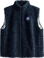 Gilet Teddy Love Blauw