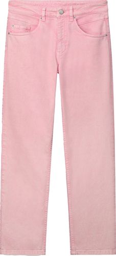 Pom Amsterdam Jeans Elli Straight Blooming Pink Roze