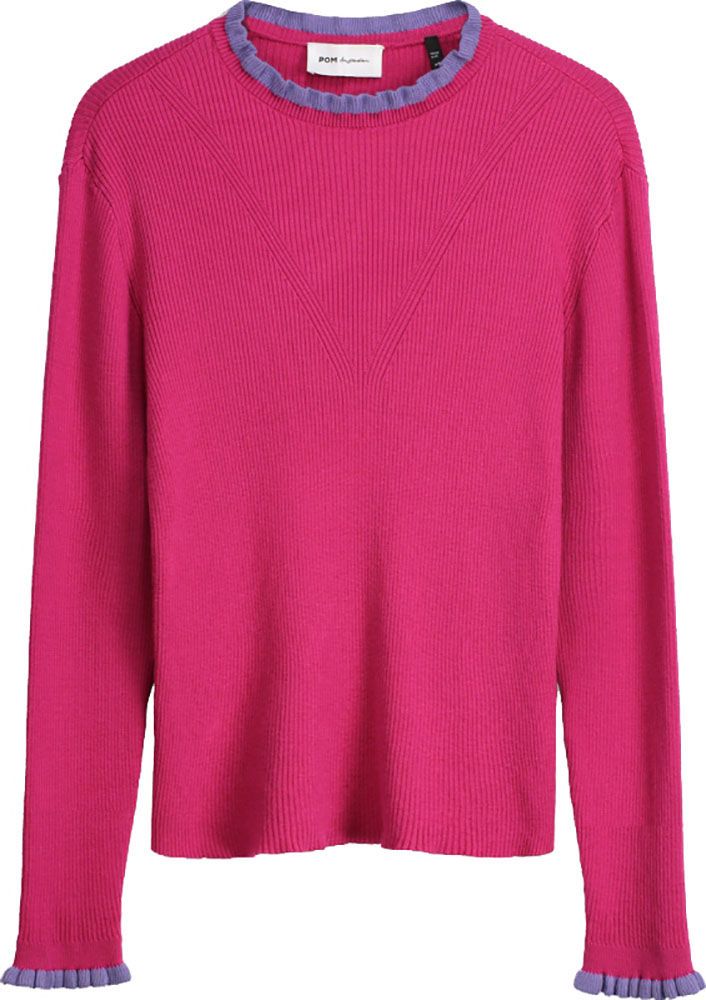 Pom Amsterdam Top Fiery Roze 