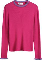 Fiery Pink turtle neck Roze