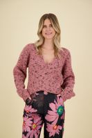 Pullover Animal Roze