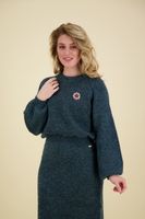 Pullover Teal Groen