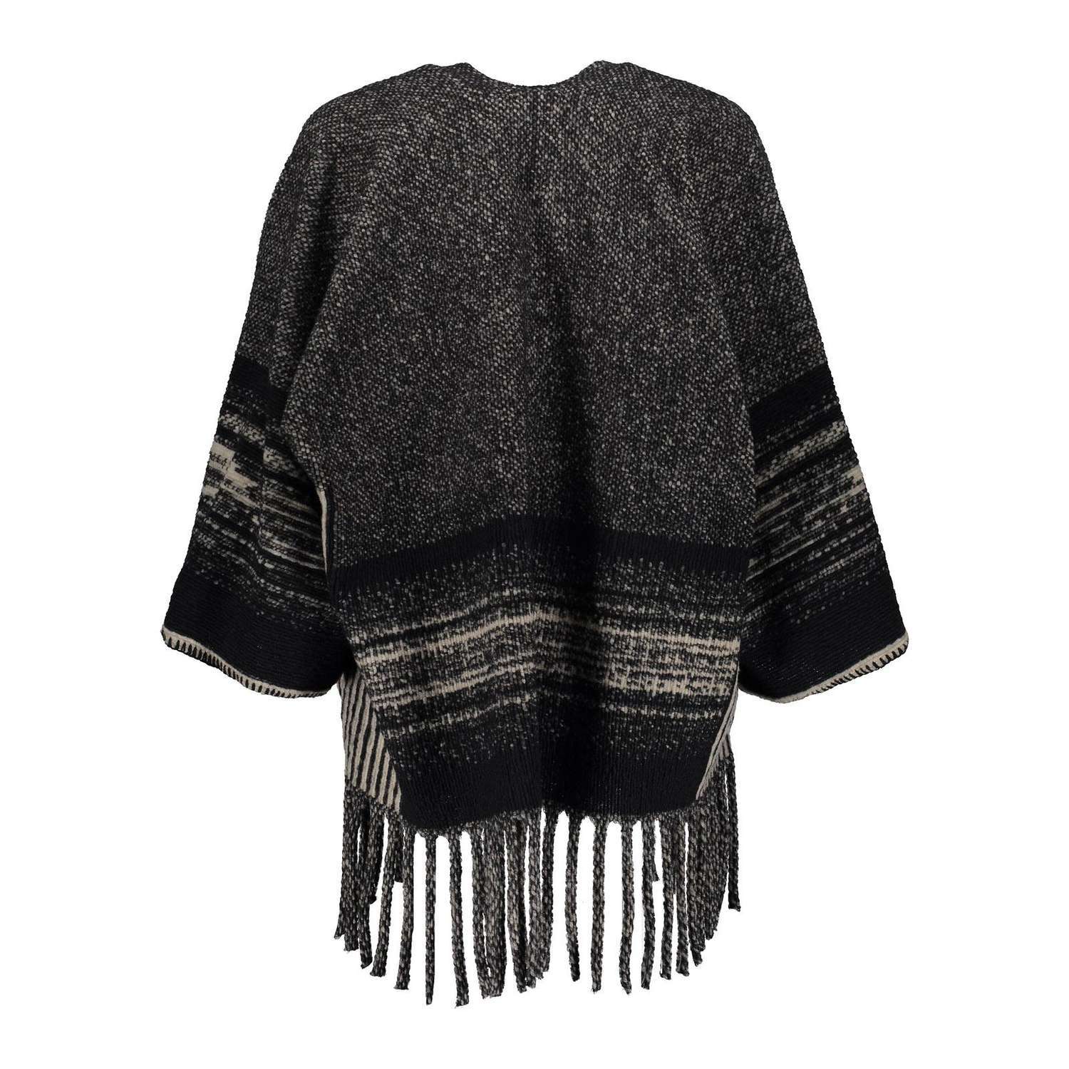 Geisha Poncho Zwart Geisha Poncho Zwart
