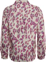 blouse printed Roze