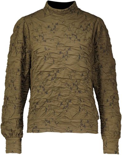 Poools Sweater jacquard Groen