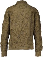 Sweater jacquard Groen