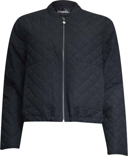 Poools Jacket quilted Zwart