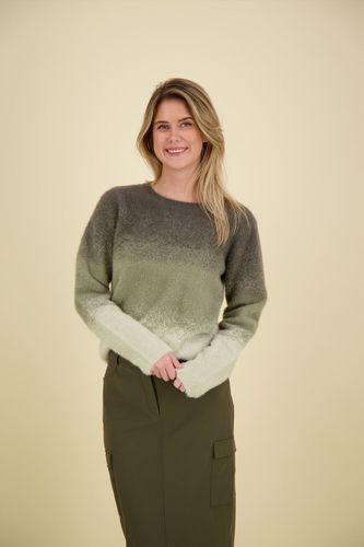 Poools Sweater 3 ol. Groen