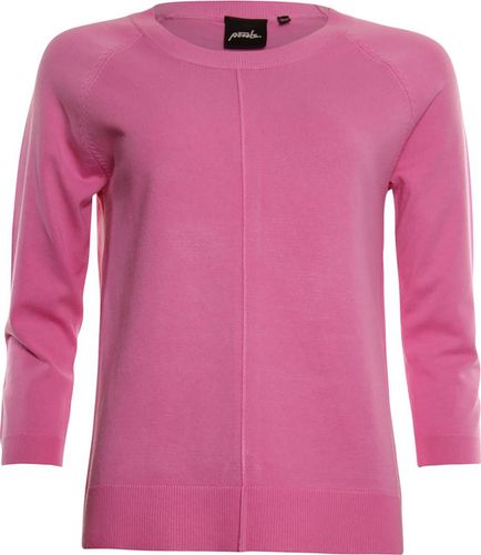 Poools pullover fine knit Roze