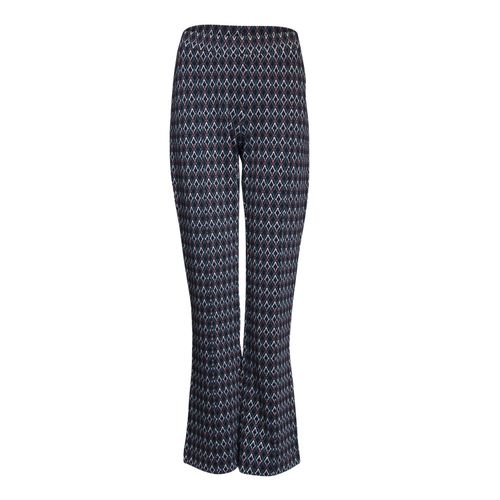 Poools Pantalon Jacquard Zwart