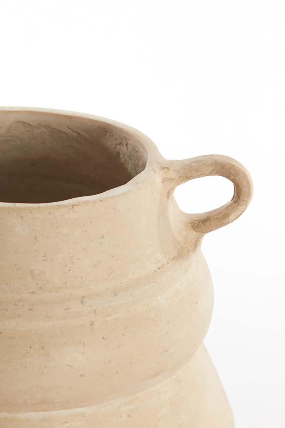 Bomont Collection Pot Deco Tarifa  Beige Bomont Collection Pot Deco Tarifa  Beige