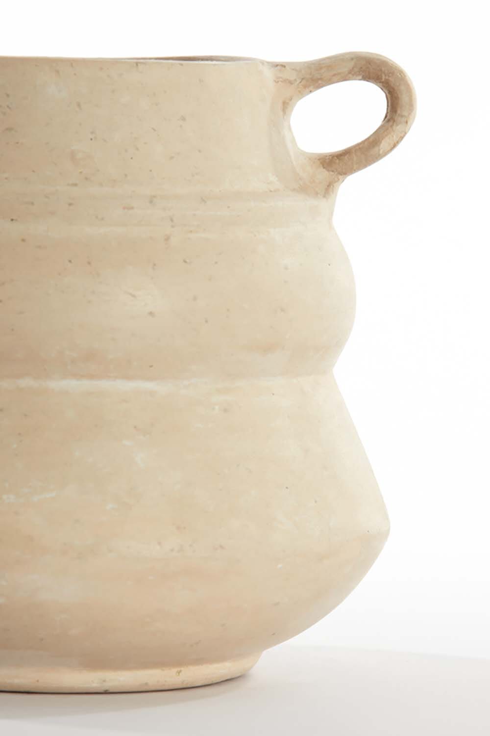 Bomont Collection Pot Deco Tarifa  Beige Bomont Collection Pot Deco Tarifa  Beige