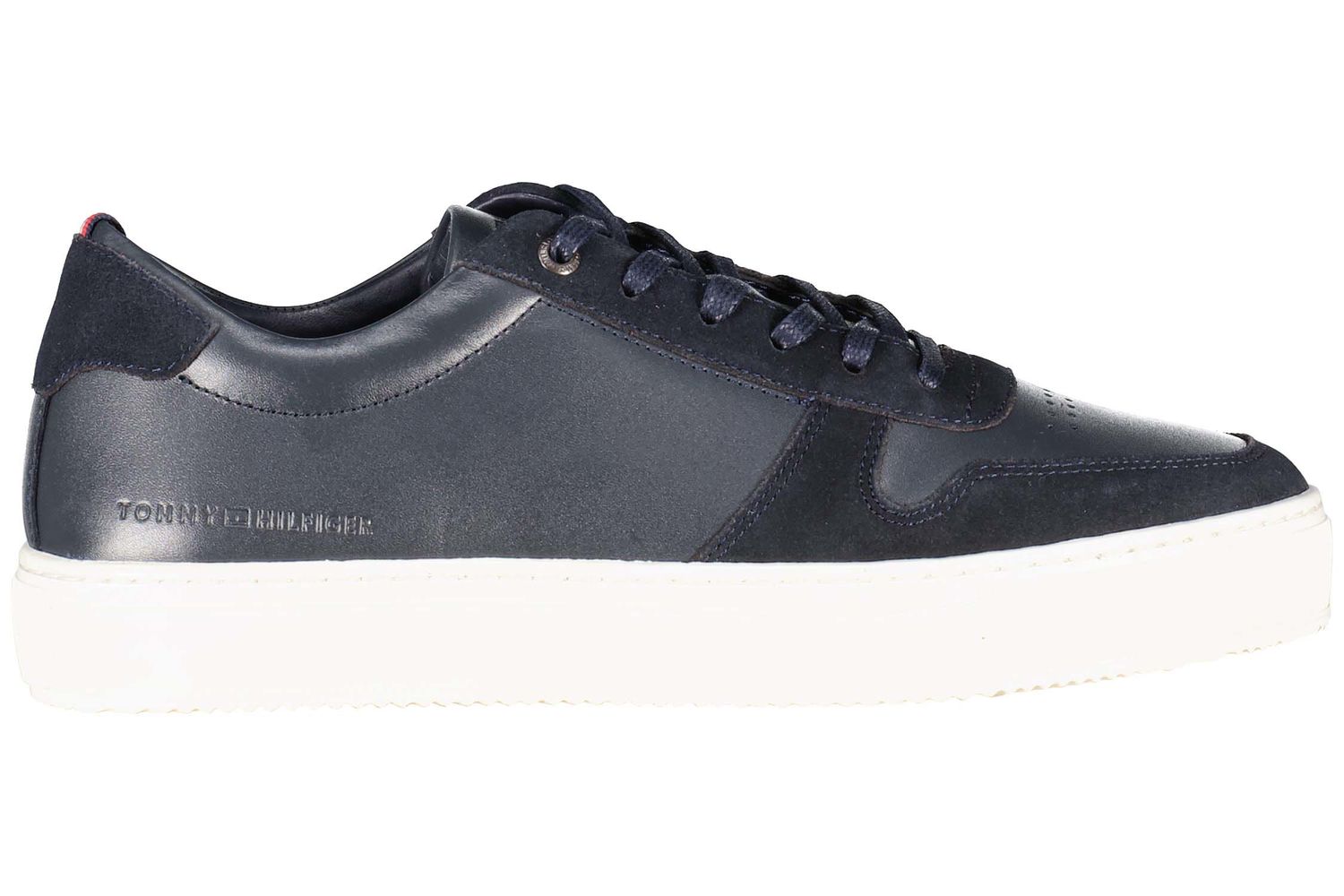 Tommy Hilfiger Sneakers Premium Corparate Donkerblauw Tommy Hilfiger Sneakers Premium Corparate Donkerblauw