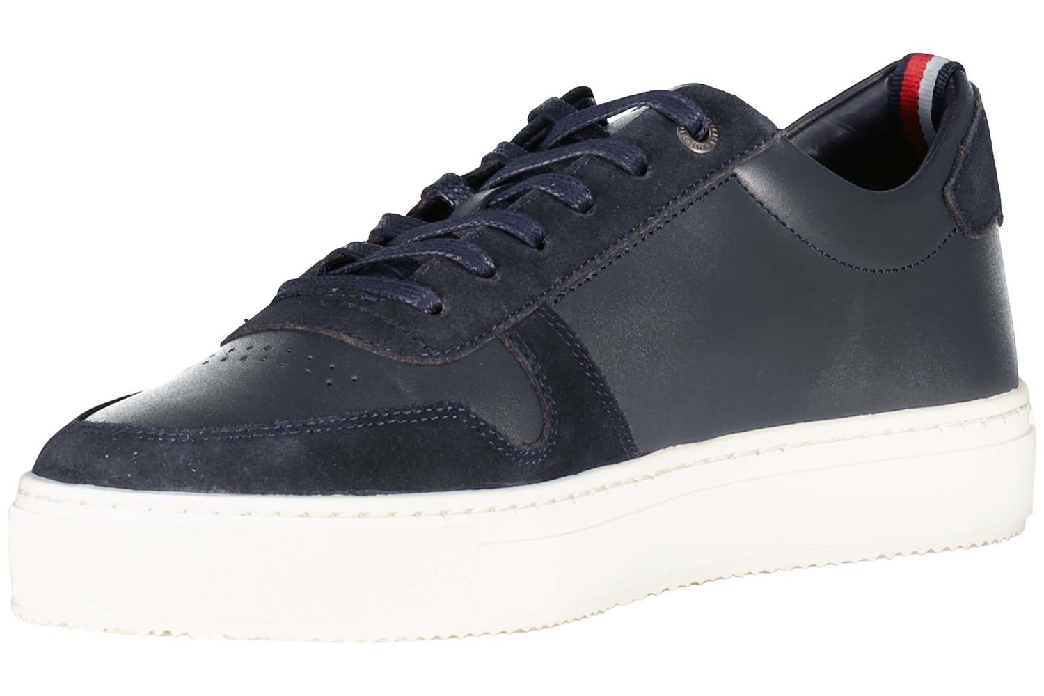 Tommy Hilfiger Sneakers Premium Corparate Donkerblauw Tommy Hilfiger Sneakers Premium Corparate Donkerblauw
