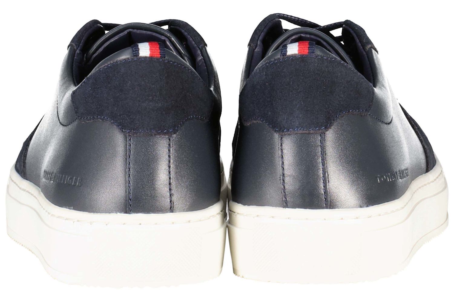 Tommy Hilfiger Sneakers Premium Corparate Donkerblauw Tommy Hilfiger Sneakers Premium Corparate Donkerblauw