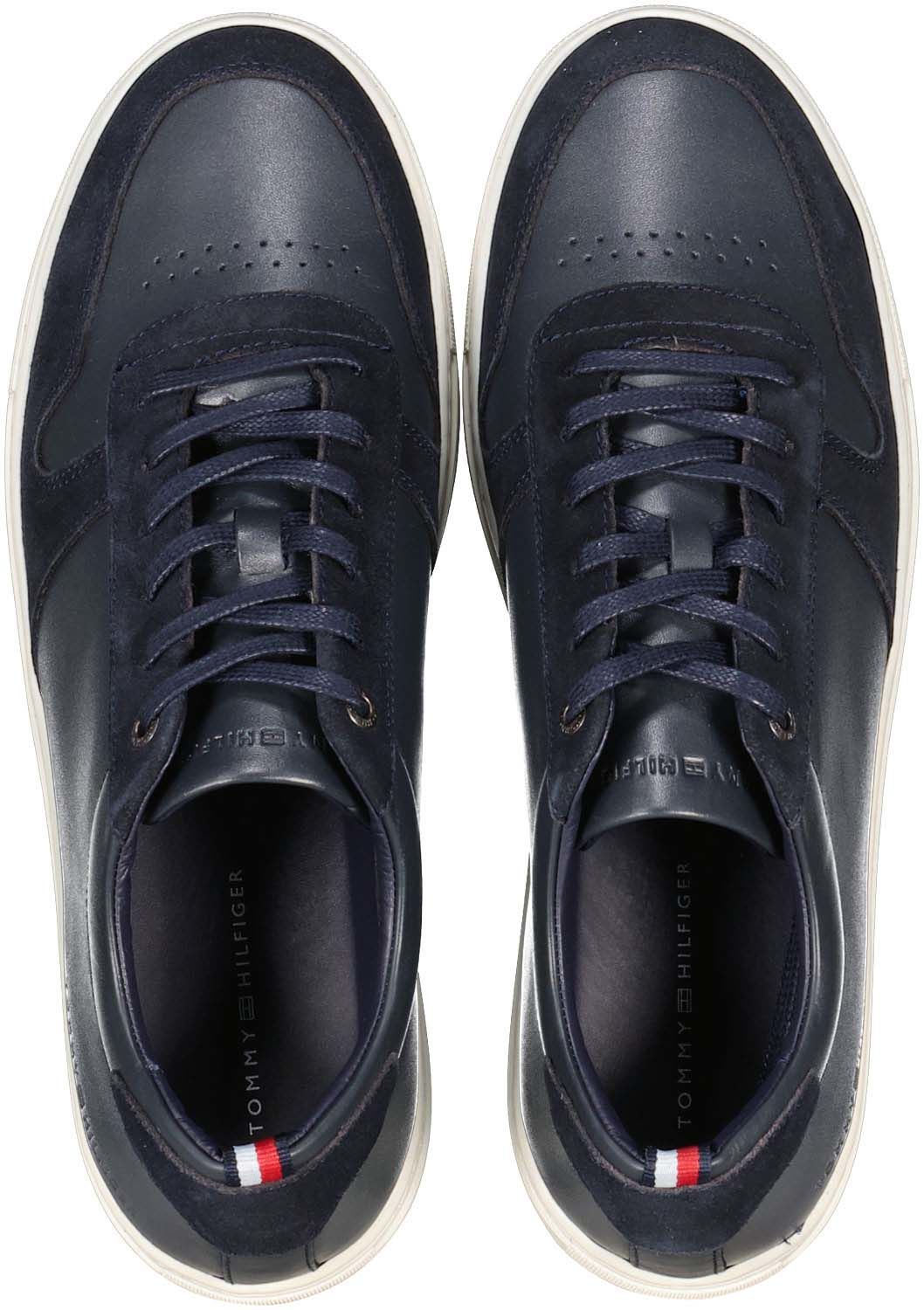 Tommy Hilfiger Sneakers Premium Corparate Donkerblauw Tommy Hilfiger Sneakers Premium Corparate Donkerblauw