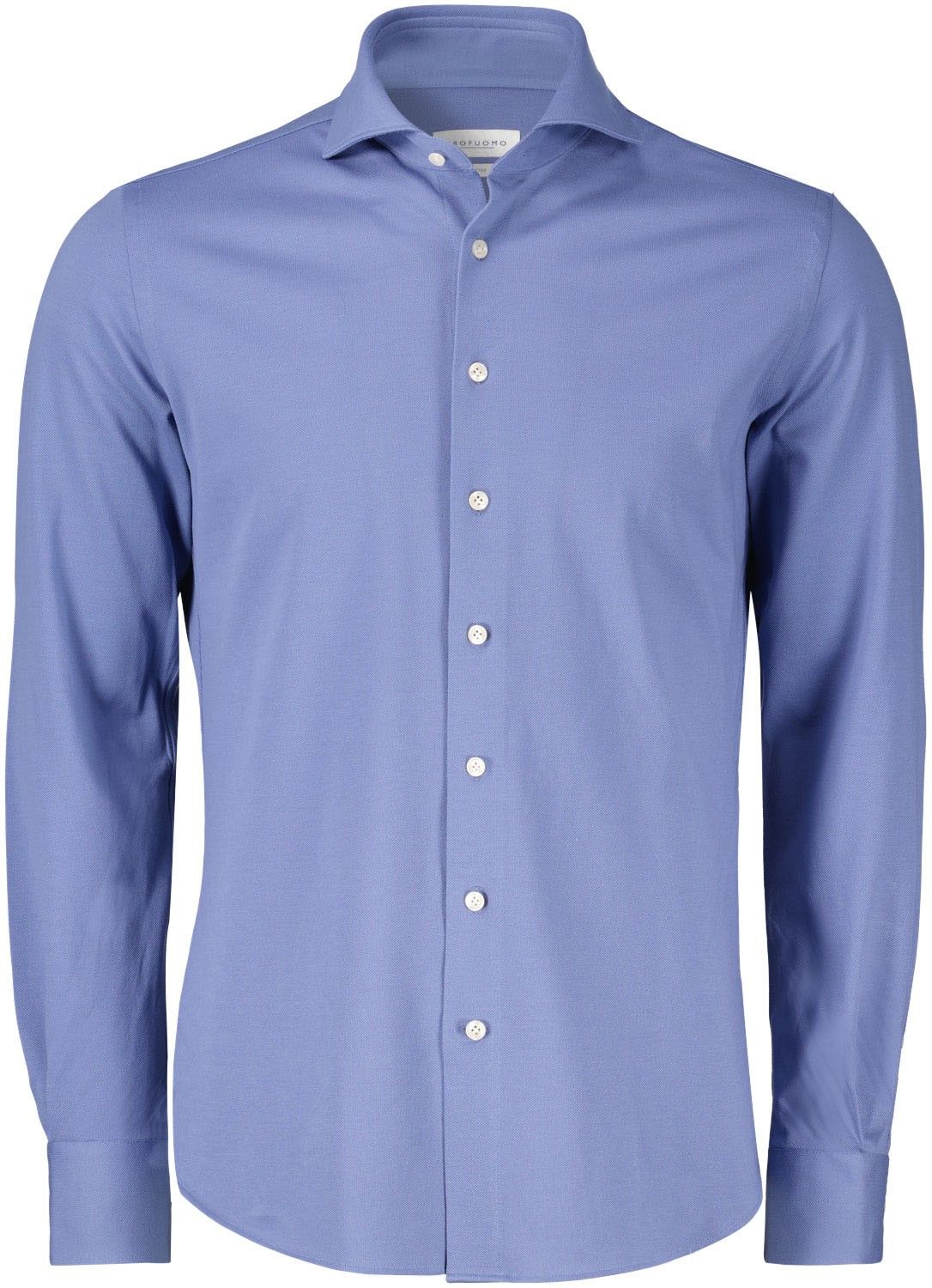 Profuomo Overhemd Blauw 