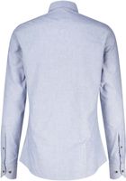 SHIRT CUTAWAY SC SF GREY BLUE Blauw