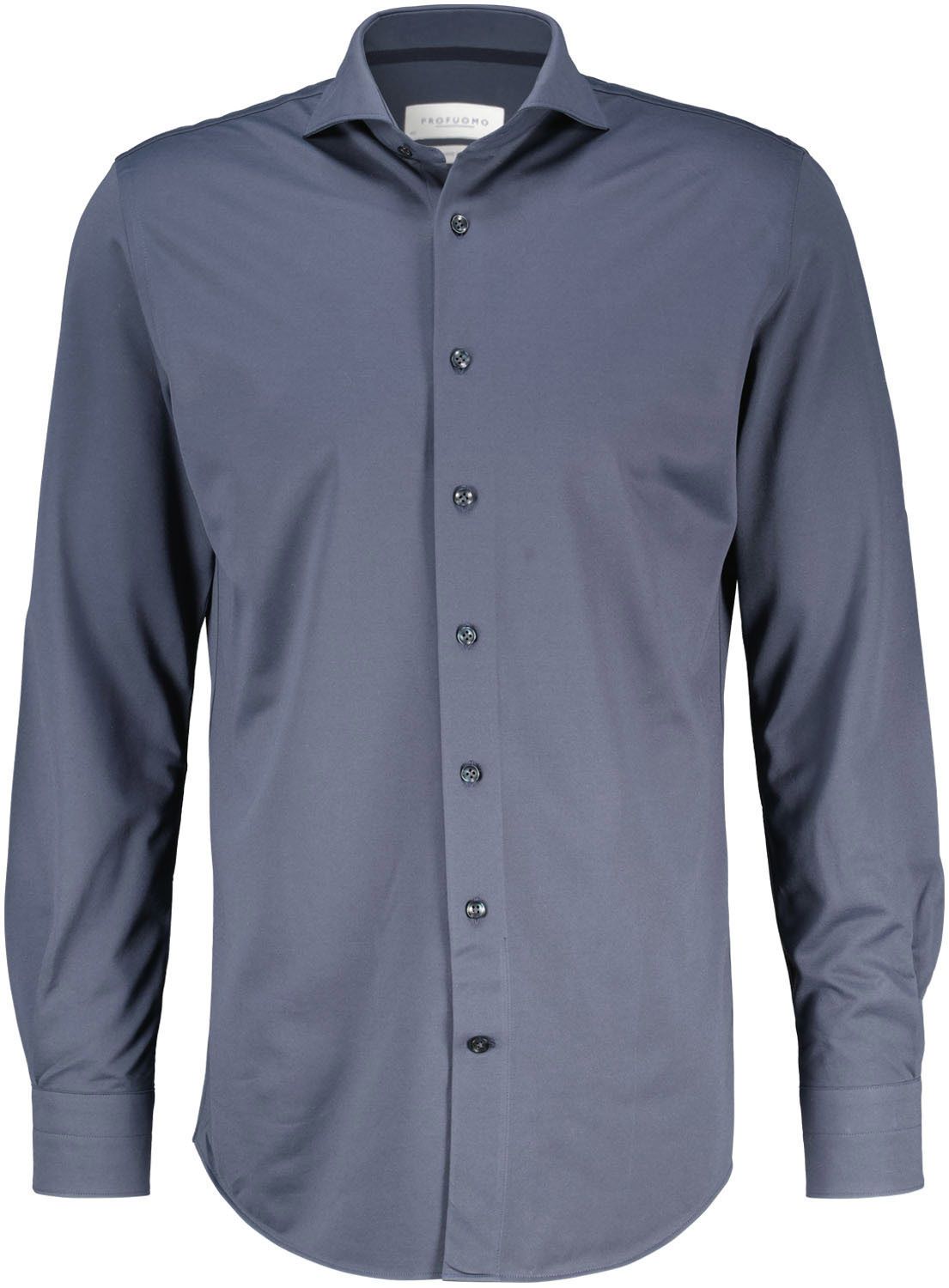 Profuomo Overhemd Donkerblauw