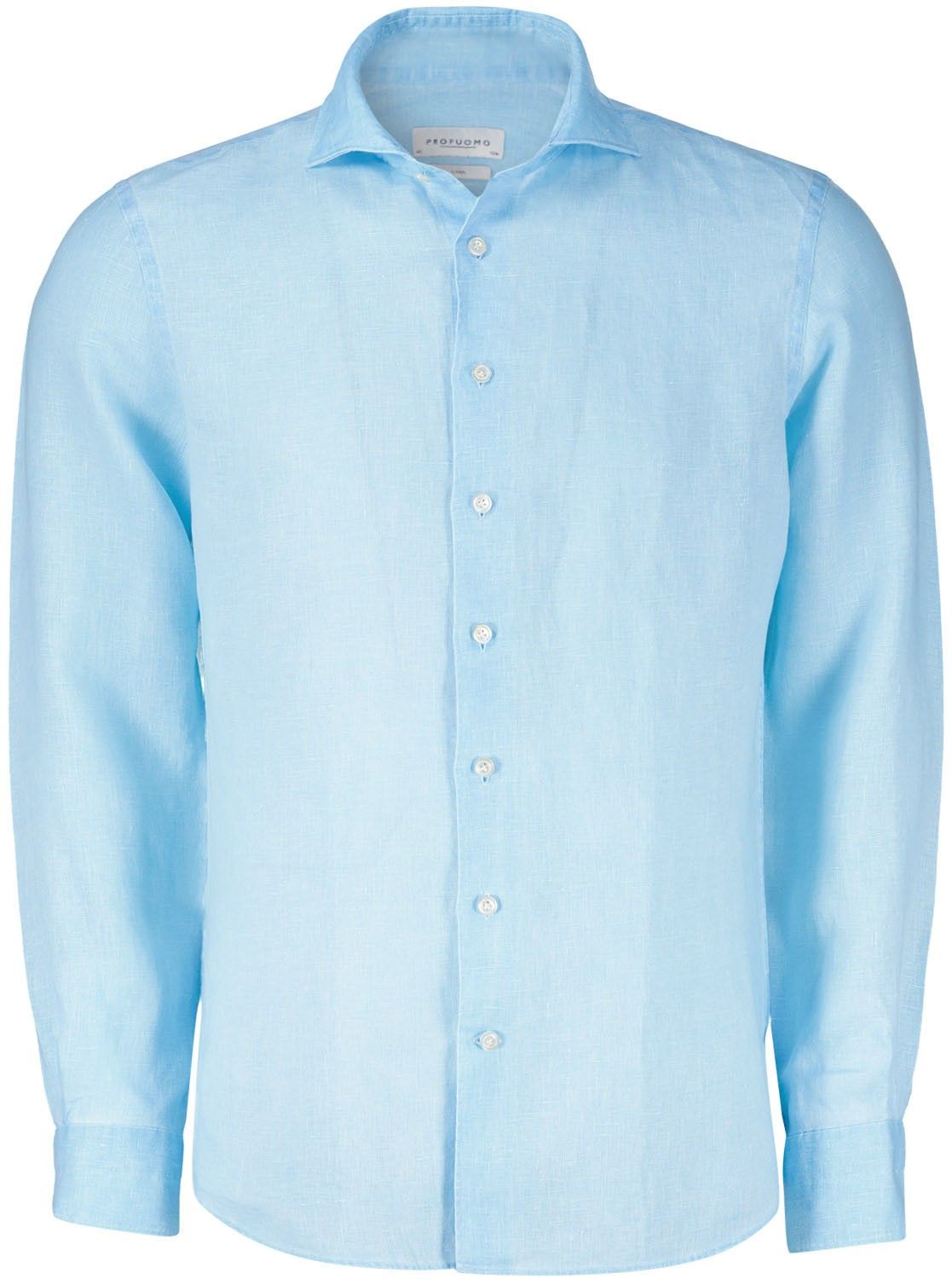 Profuomo Overhemd Lichtblauw 