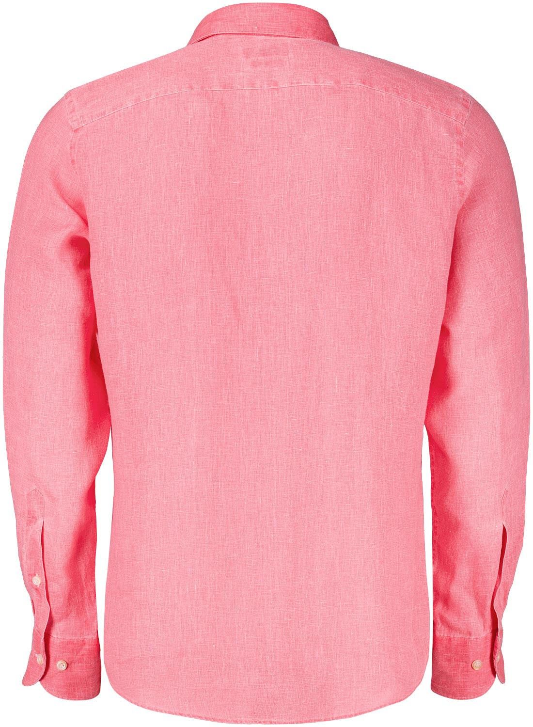 Profuomo Overhemd Roze 