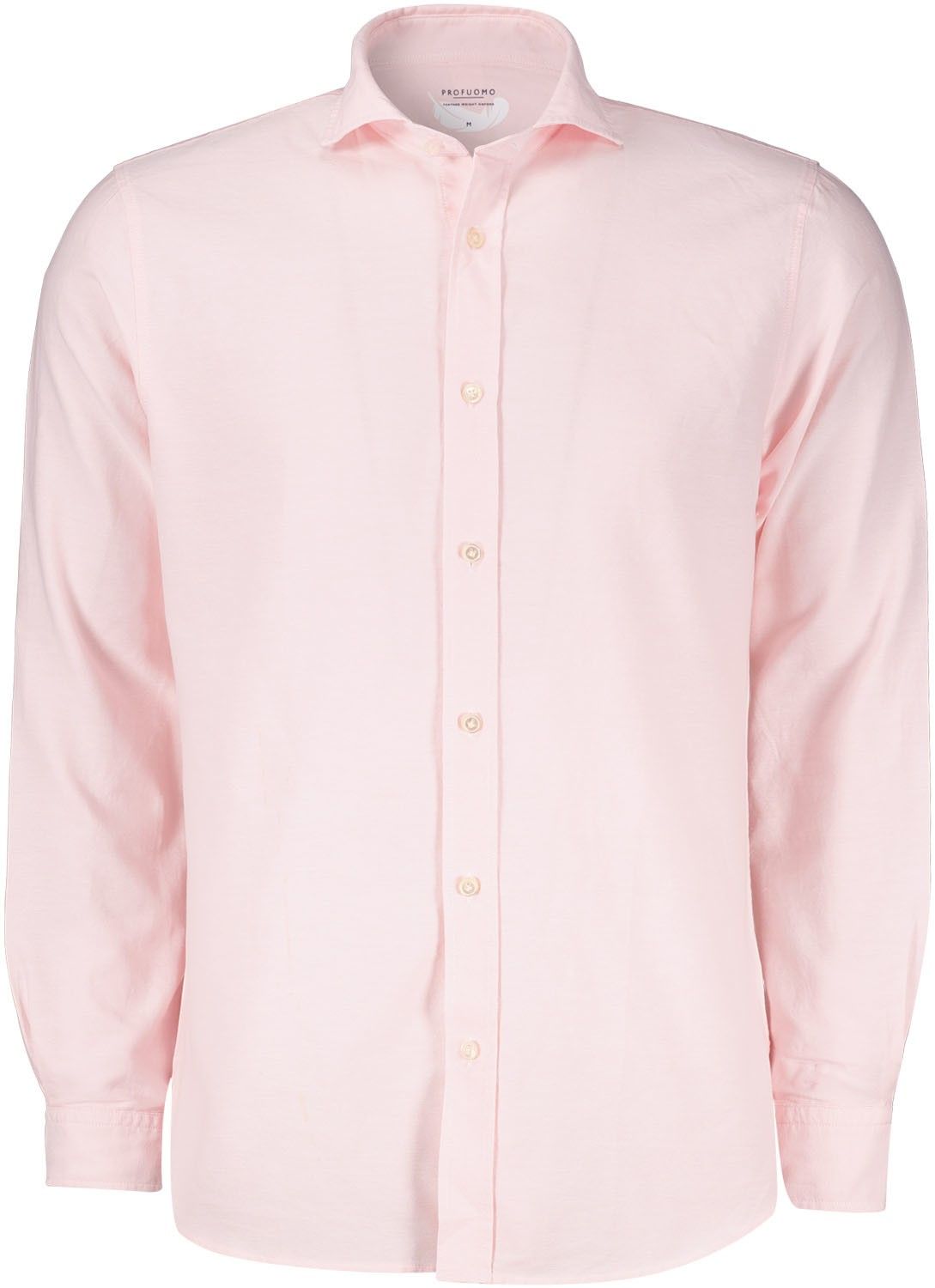 Profuomo Overhemd Roze 