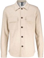 OVERSHIRT KNITTED BEIGE Beige