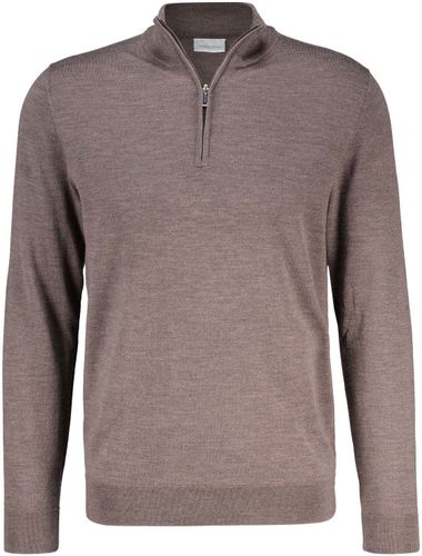 Profuomo Pullover Bruin