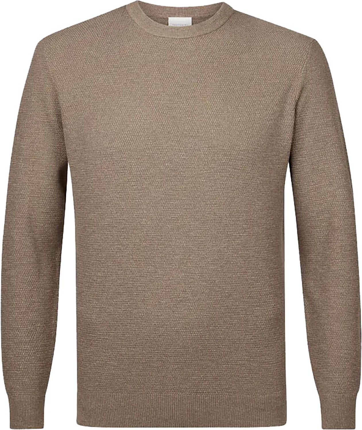 PULLOVER CREW NECK TAUPE Bruin