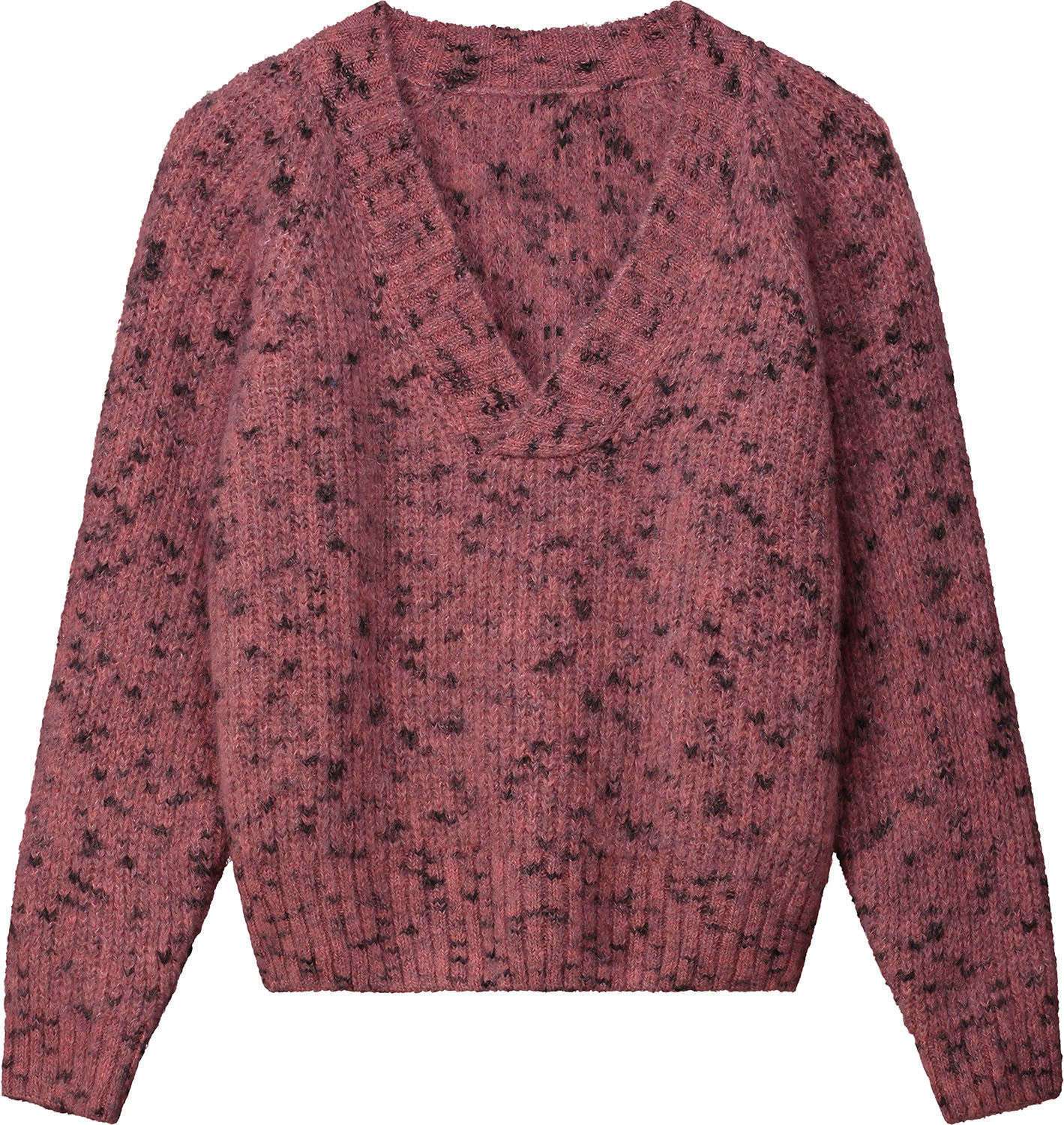 Pom Amsterdam Trui Roze Pom Amsterdam Trui Roze