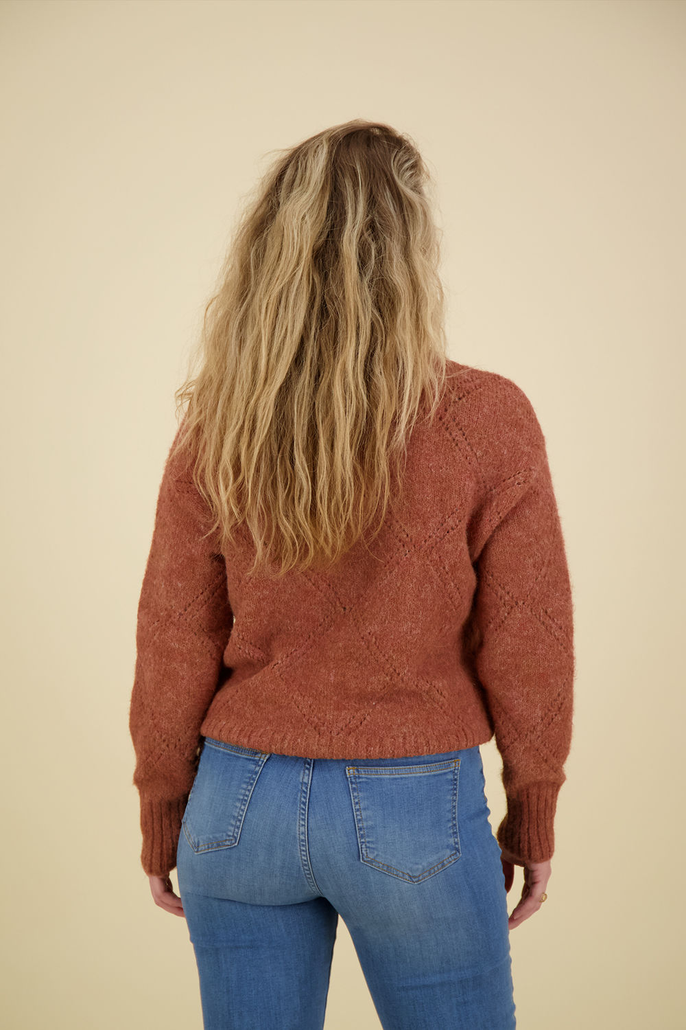 Geisha Trui Rood Geisha Trui Rood