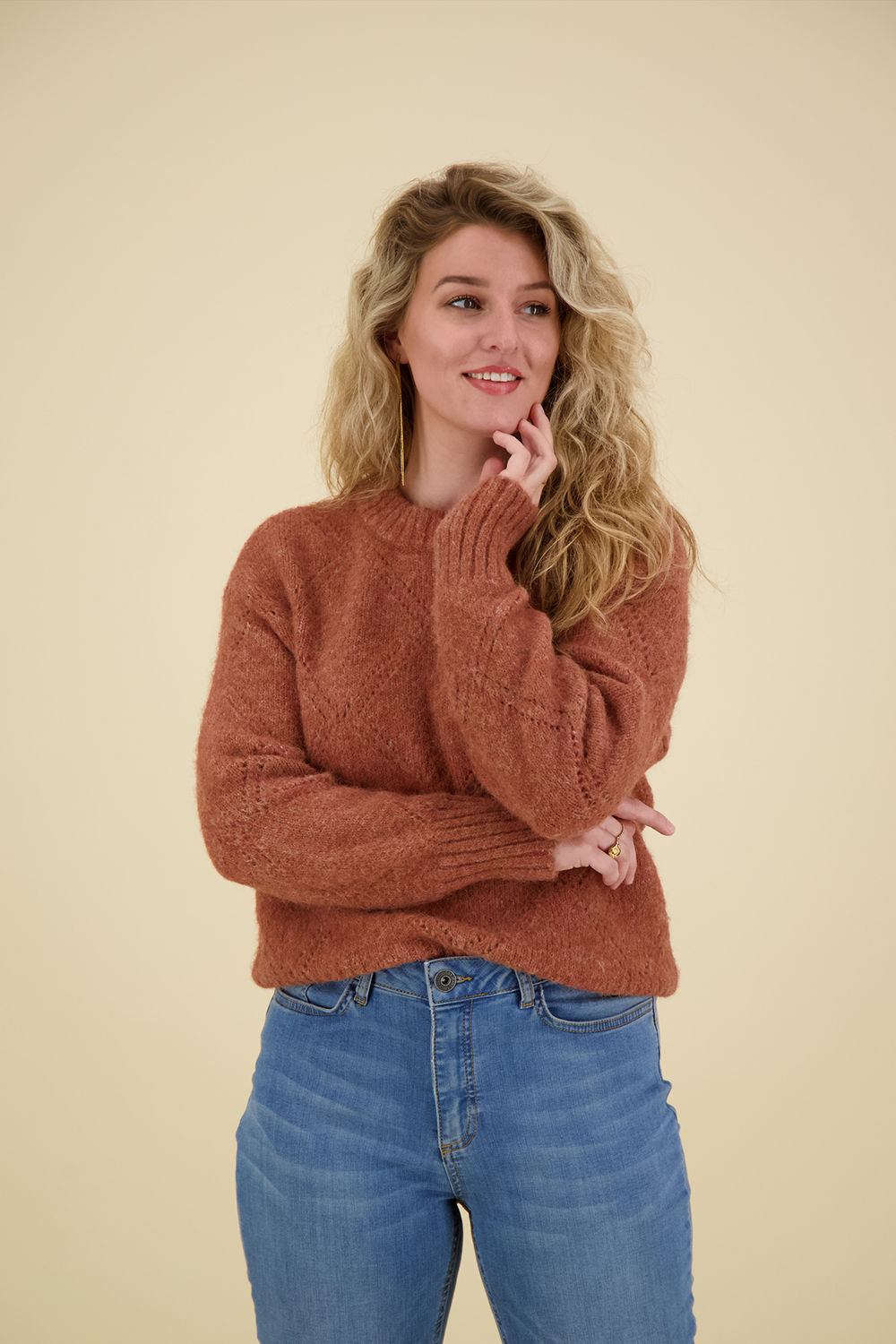 Geisha Trui Rood Geisha Trui Rood