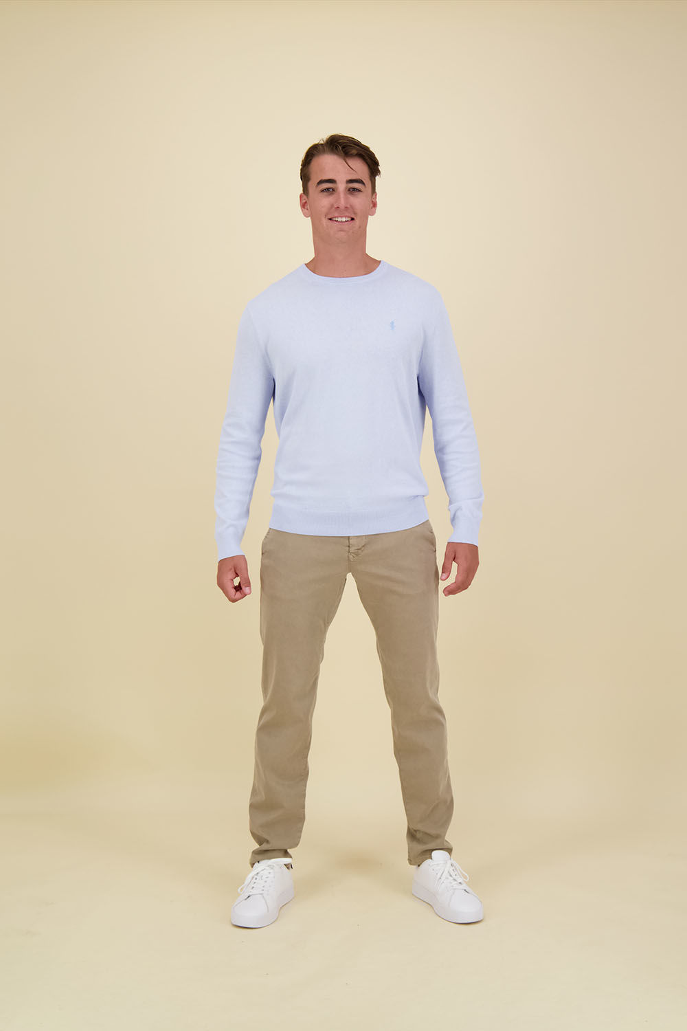 Polo Ralph Lauren Pullover Blauw Polo Ralph Lauren Pullover Blauw