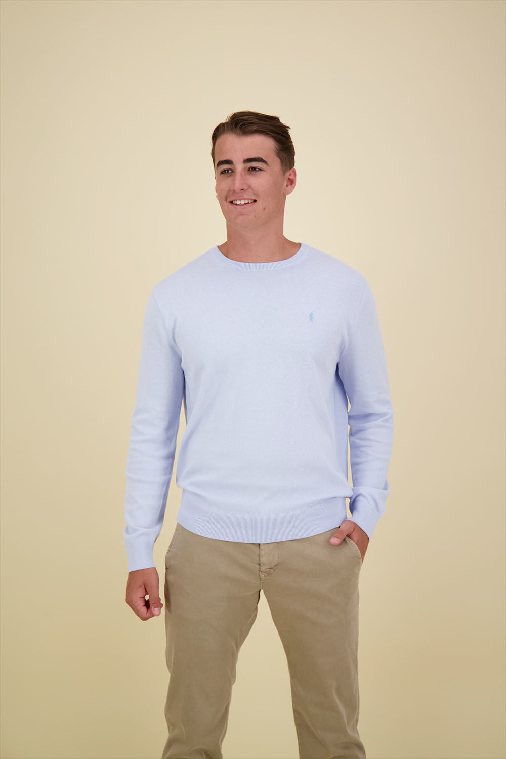 Polo Ralph Lauren Pullover Blauw Polo Ralph Lauren Pullover Blauw