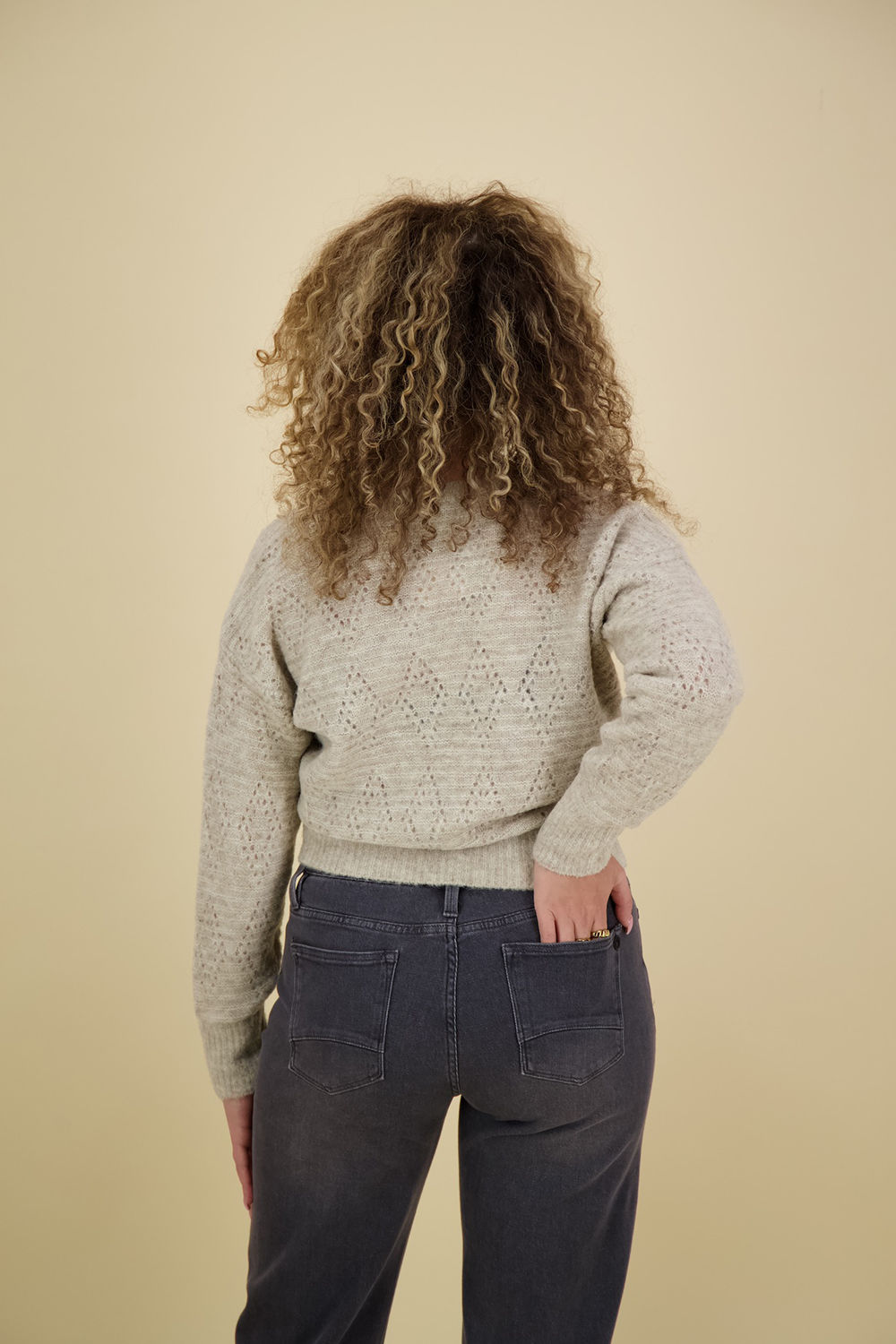 Scotch & Soda Trui Beige Scotch & Soda Trui Beige