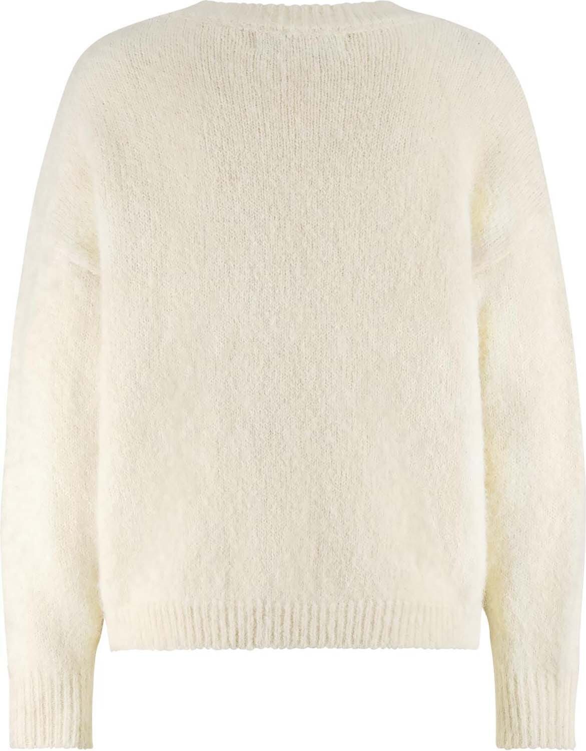 Nukus Trui Chiaca Flower Creme Nukus Trui Chiaca Flower Creme