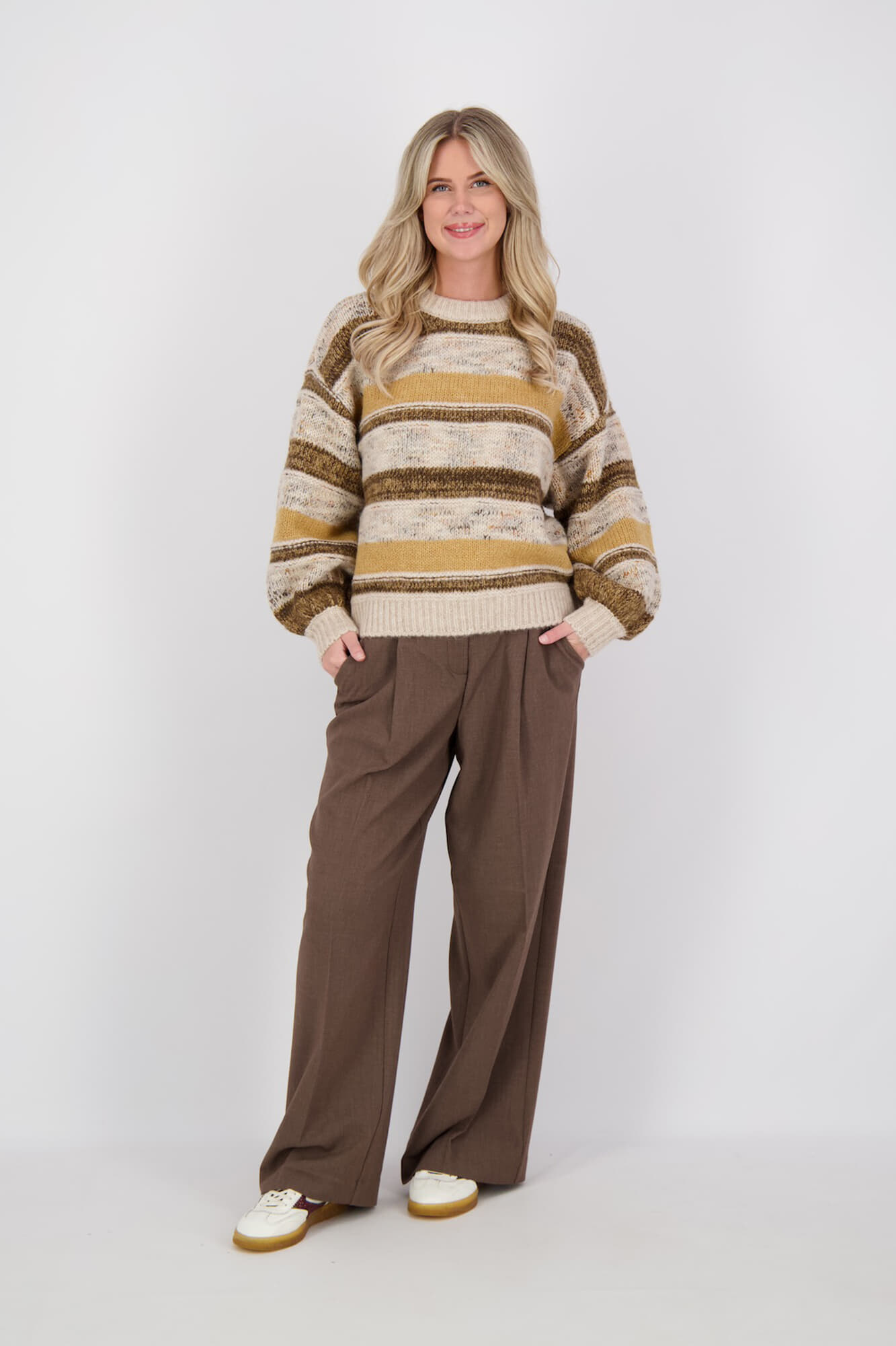 MSCH Copenhagen Trui Constance Beige MSCH Copenhagen Trui Constance Beige