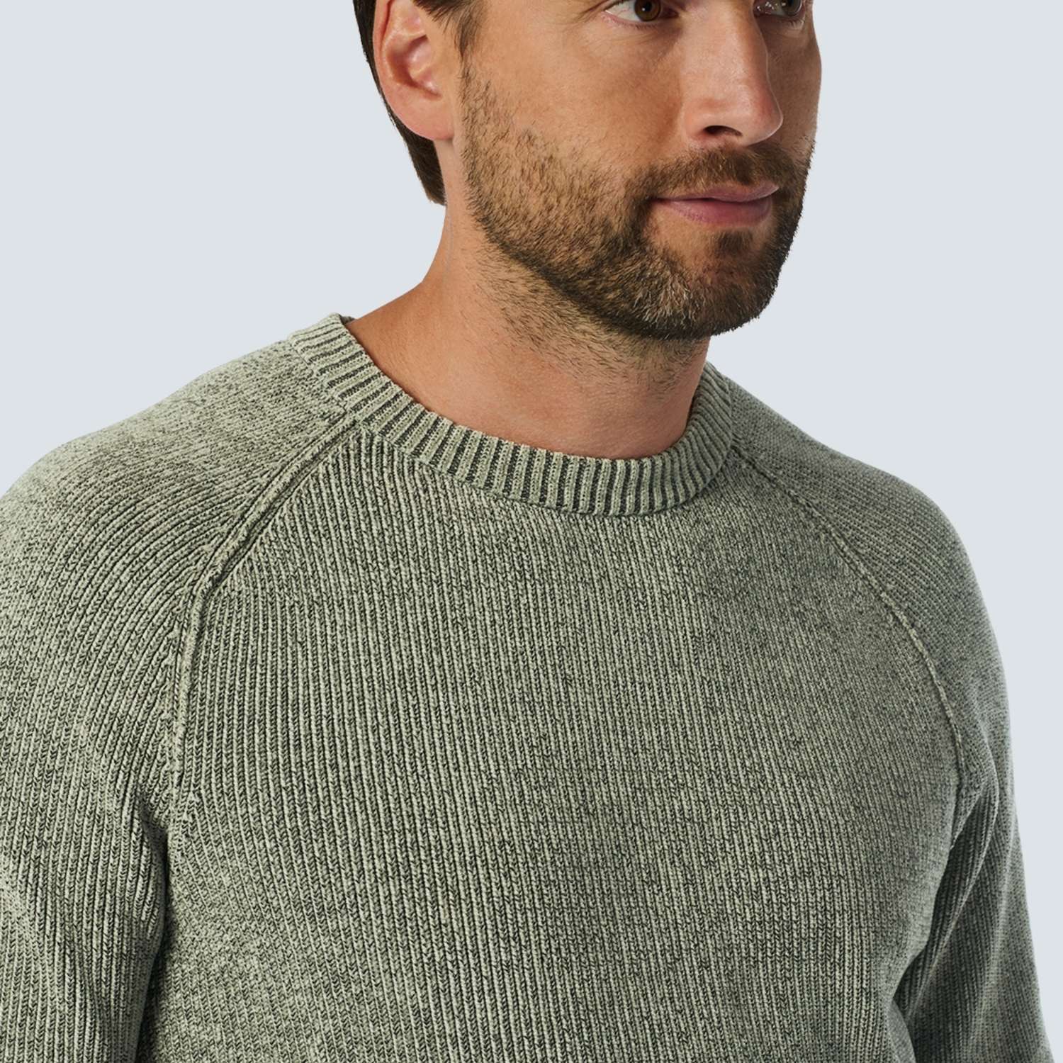 No Excess Trui Grijs No Excess Trui Grijs