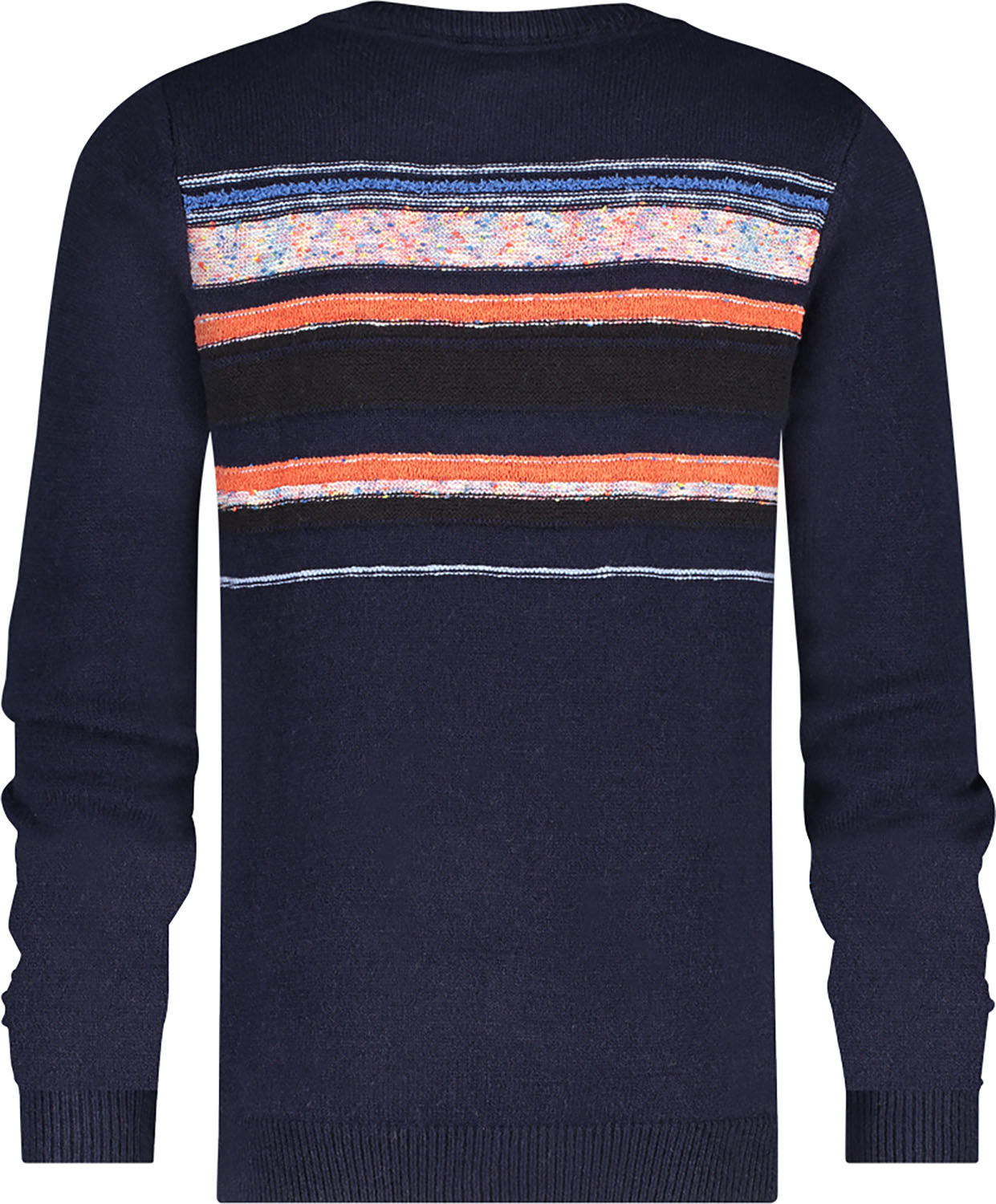 A Fish Named Fred Pullover Fancy Donkerblauw A Fish Named Fred Pullover Fancy Donkerblauw