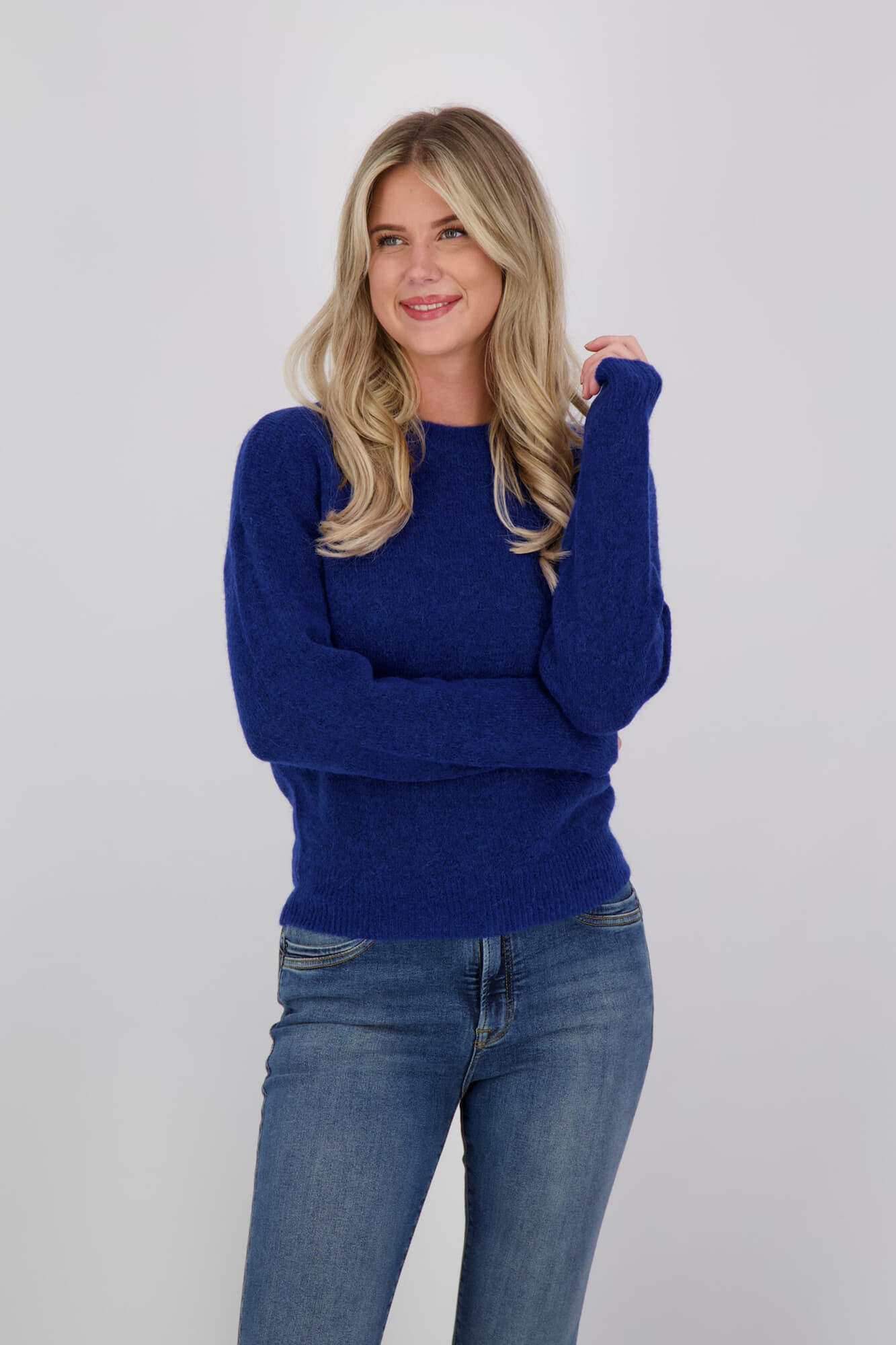 MSCH Copenhagen Trui Festina Hope Blauw  MSCH Copenhagen Trui Festina Hope Blauw