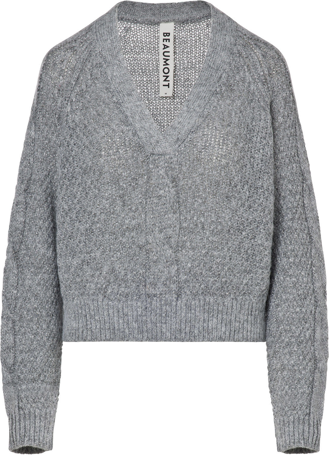 Beaumont Trui Finn Grijs Beaumont Trui Finn Grijs