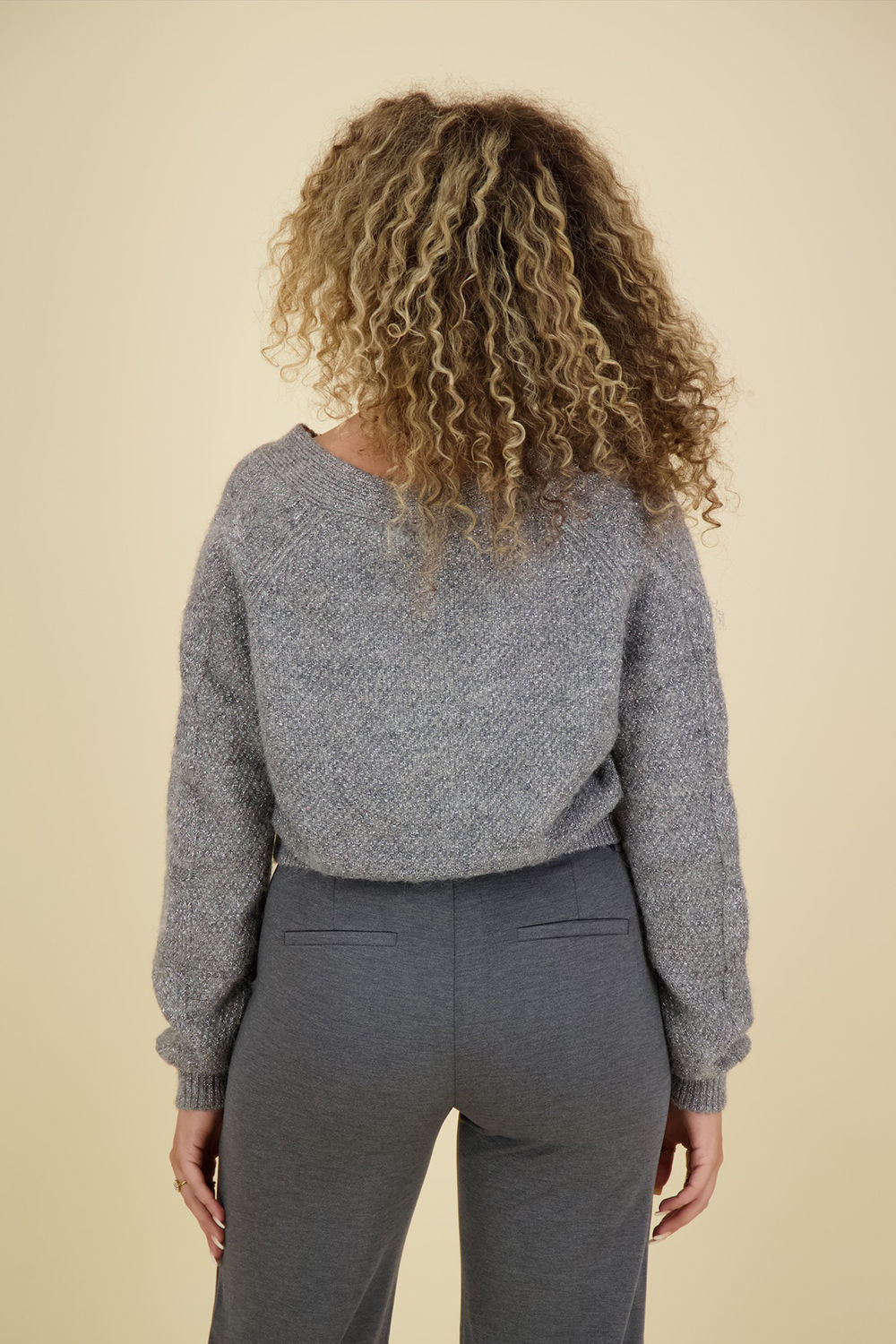 Beaumont Trui Finn Grijs Beaumont Trui Finn Grijs