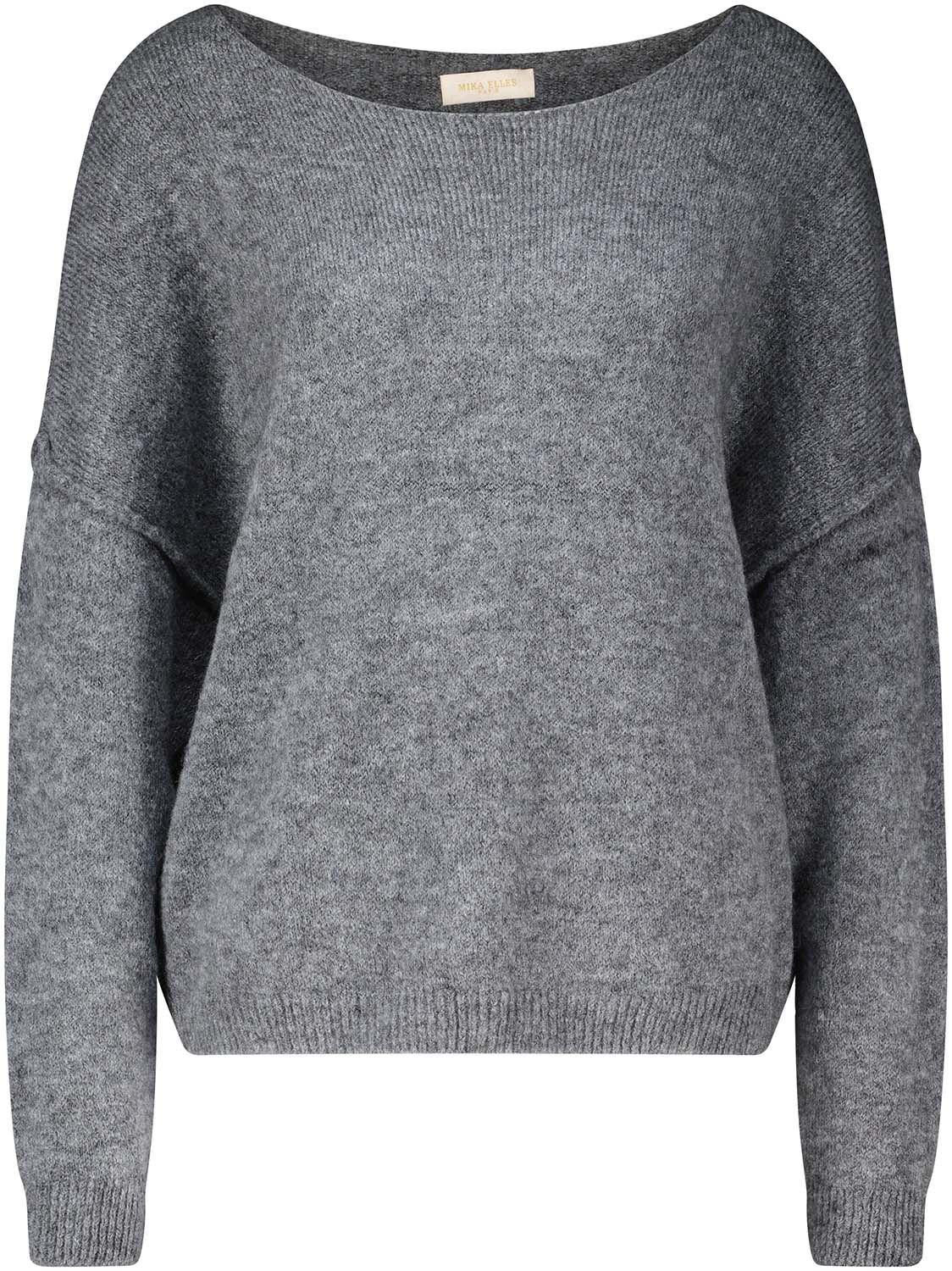 Bomont Pullover Mik Mohair Grijs Bomont Pullover Mik Mohair Grijs