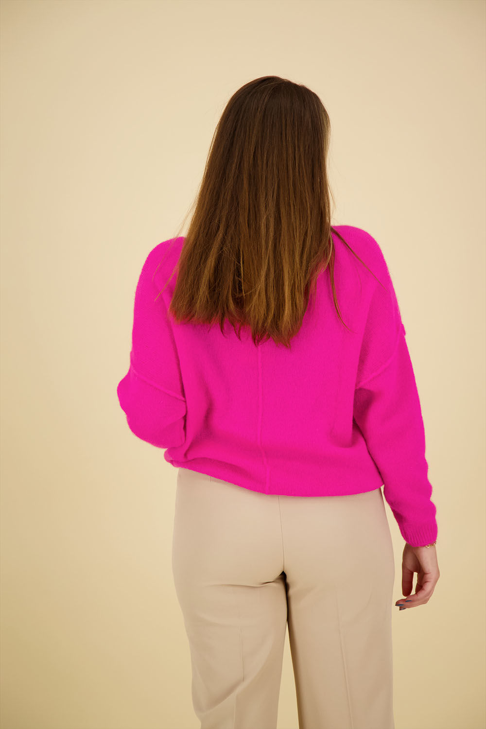 Bomont Trui Roze Bomont Trui Roze